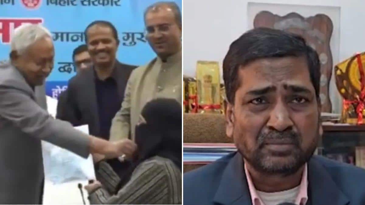 'She has stopped coming to college': Principal urges Dr Nusrat Parveen ...