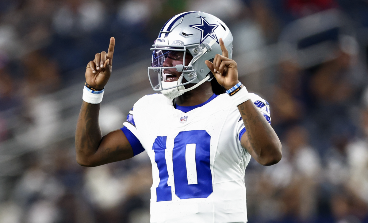 Former Tennessee Vols QB Joe Milton goes viral for all the wrong reasons in Dallas Cowboys