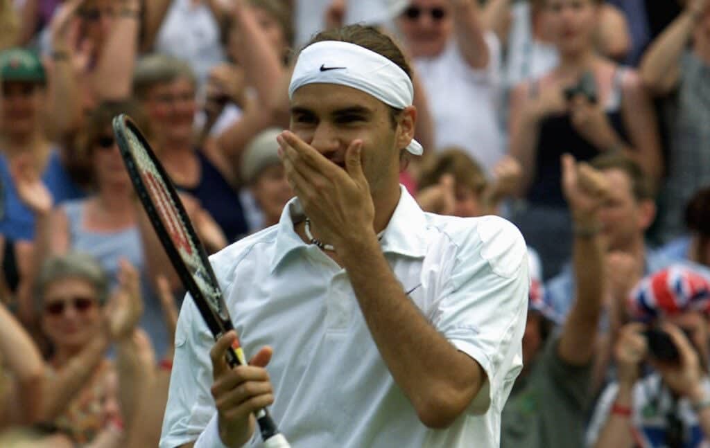 When Roger Federer shocked two Grand Slam champions to win his first ...