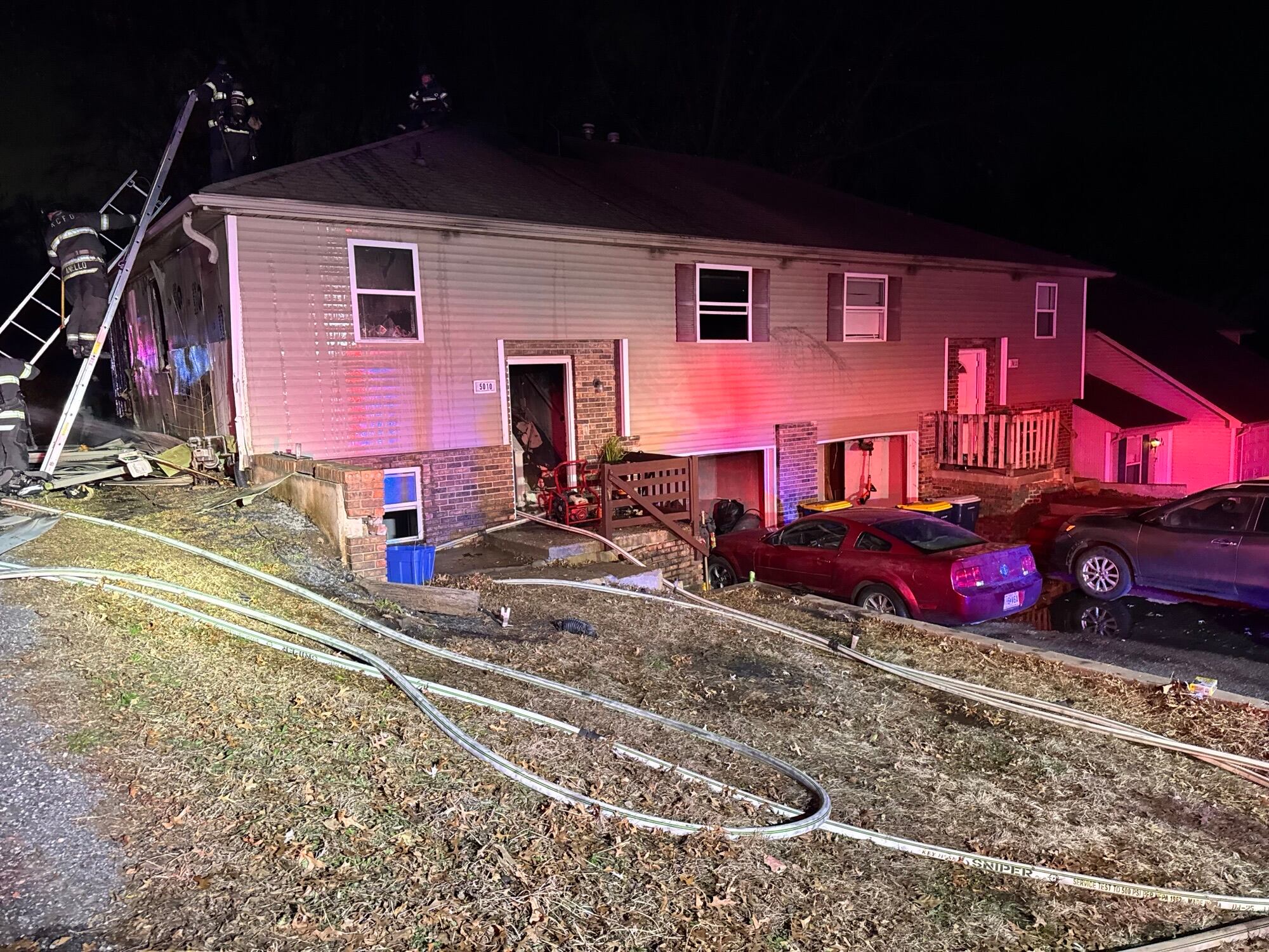 KCFD knocks down duplex fire in under 30 minutes on Topping Avenue