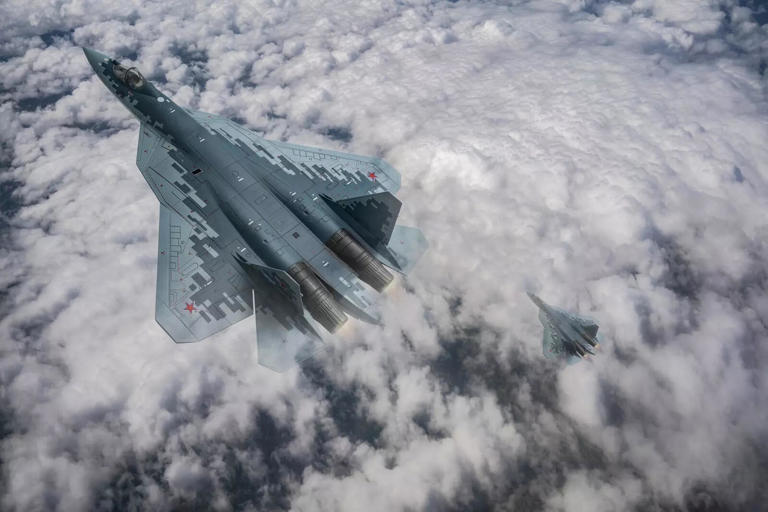 Russia's Su-57 makes maiden flight with new-generation engine