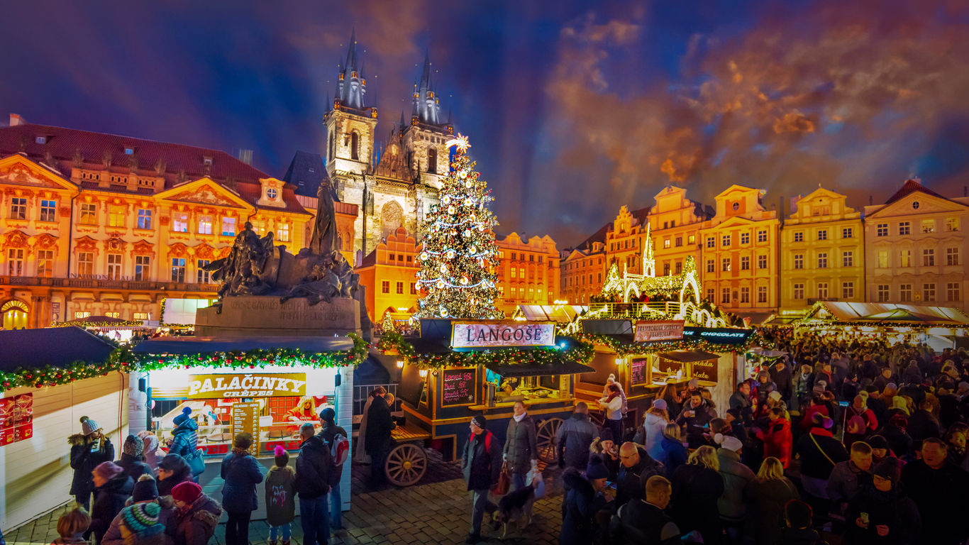 Europe christmas vacations