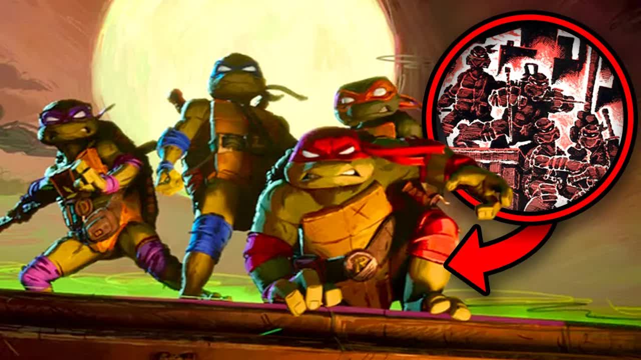 TMNT: Mutant Mayhem trailer breakdown! Easter eggs and missable details ...