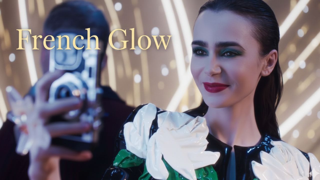 Emily in Paris changed French girl makeup in season 5 and nobody saw it ...