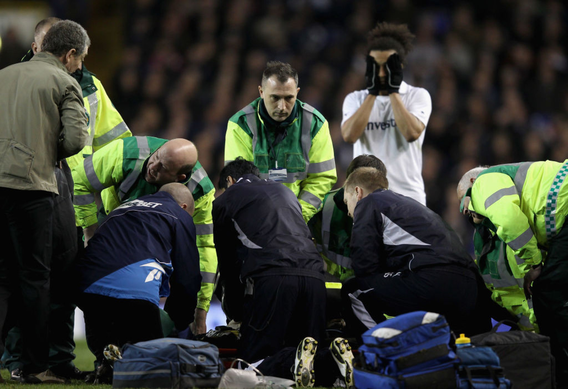 Soccer Players Who Collapsed On The Pitch