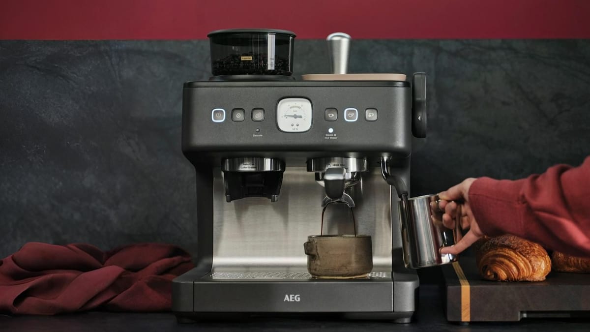 Diese Siebträgermaschine ist jetzt deutlich günstiger