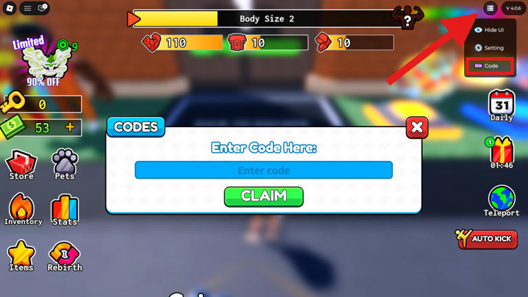 Kick door to escape codes (January 2026)