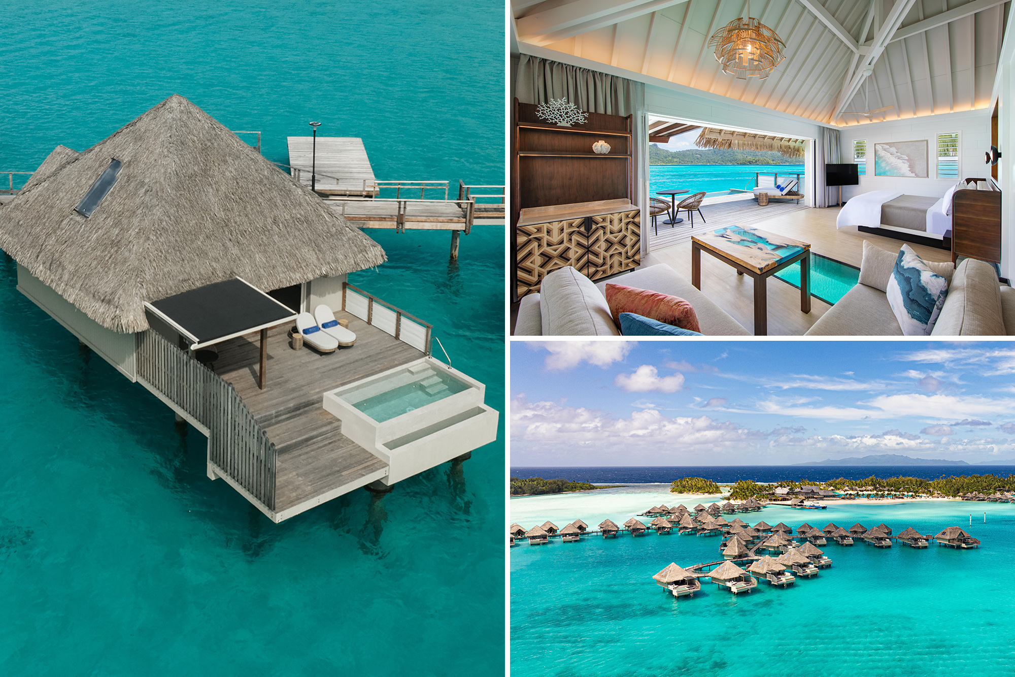 Westin’s new Bora Bora Resort & Spa has the dreamiest overwater villas ...