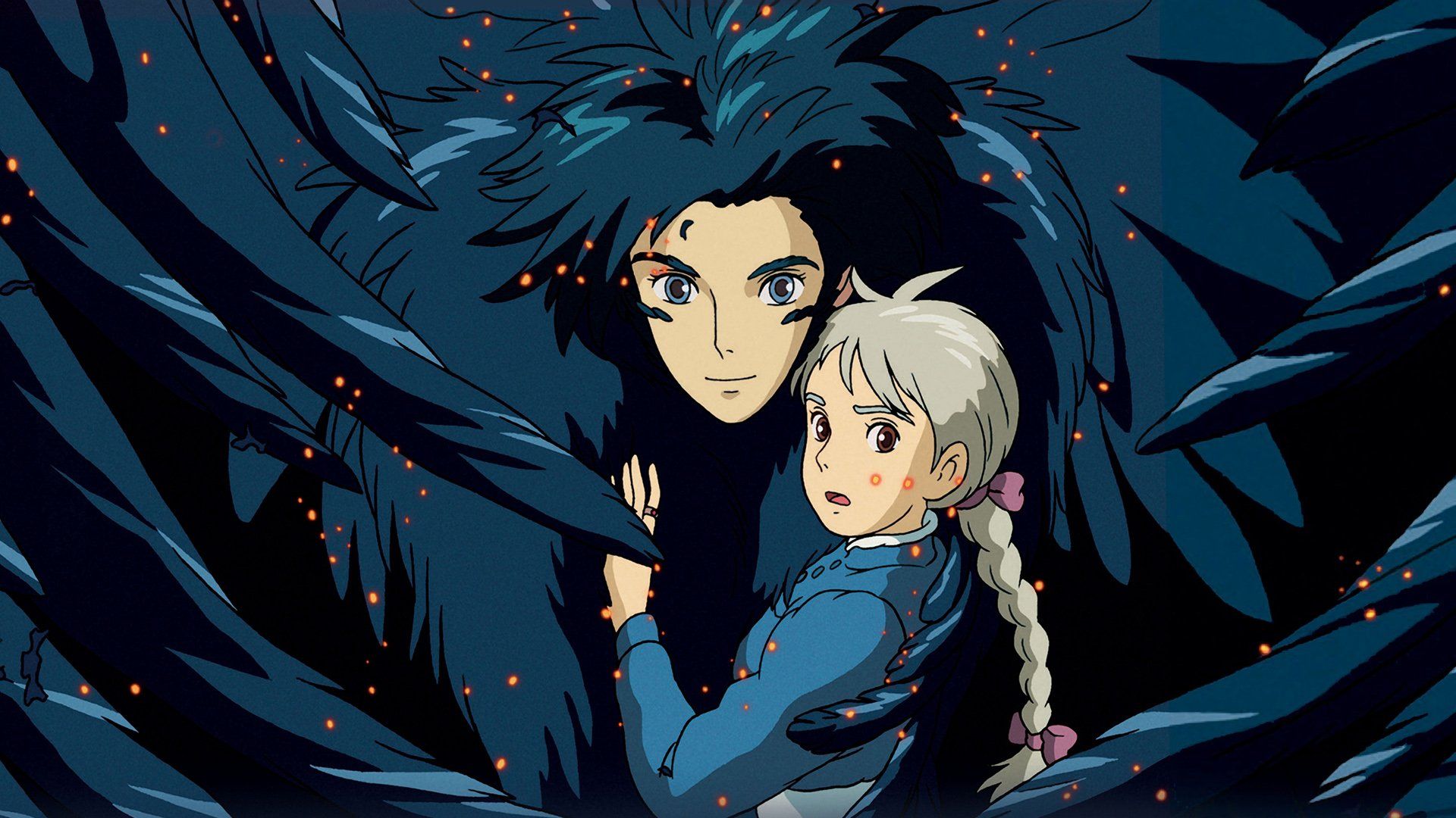 Howl's Moving Castle by Studio Ghibli has the greatest anime romance of ...