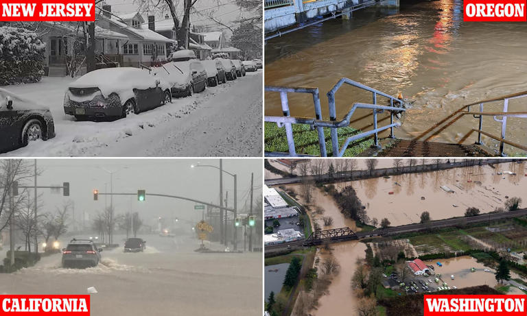 Winter storms on both coasts wreak havoc for travelers as flights are ...