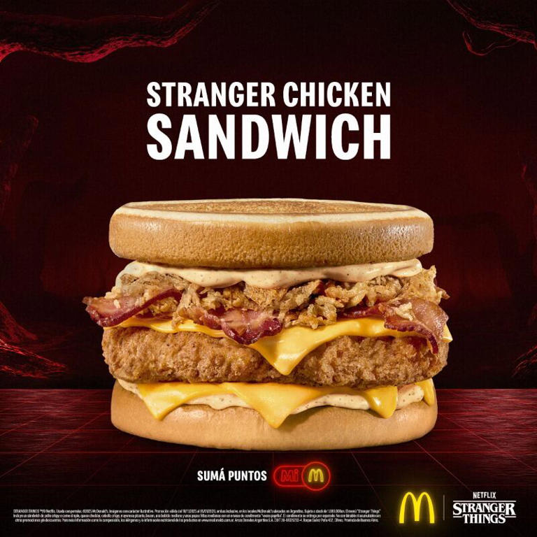 McDonald’s lanzó un combo especial de Stranger Things: qué trae y ...