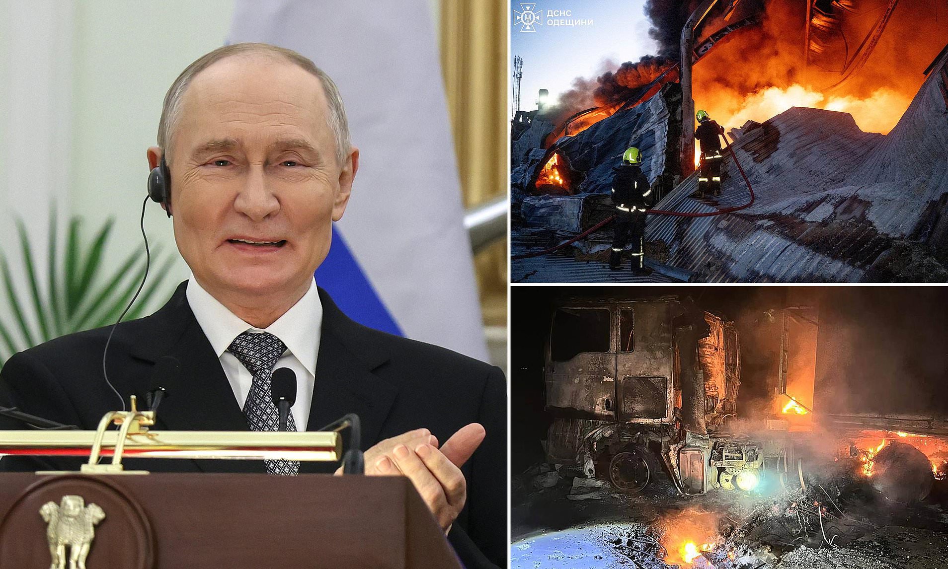 Russia 'willing to legally confirm it has no intention of attacking NATO'