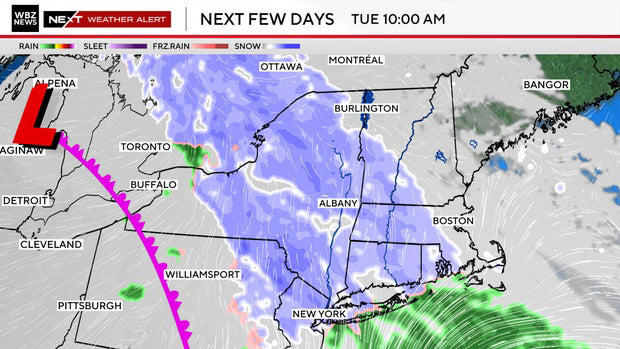 Will it be a white Christmas in Massachusetts? Forecast maps show who ...