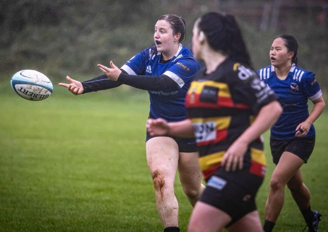 How rugby at Queen's has helped Aoife Redmond switch off from the ...