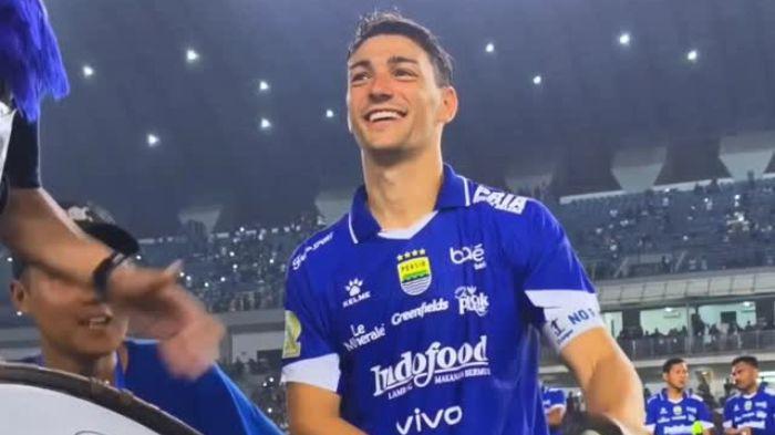 Klub Yunani Berebut Federico Barba dari Persib Bandung, Saingi Pescara dan Palermo