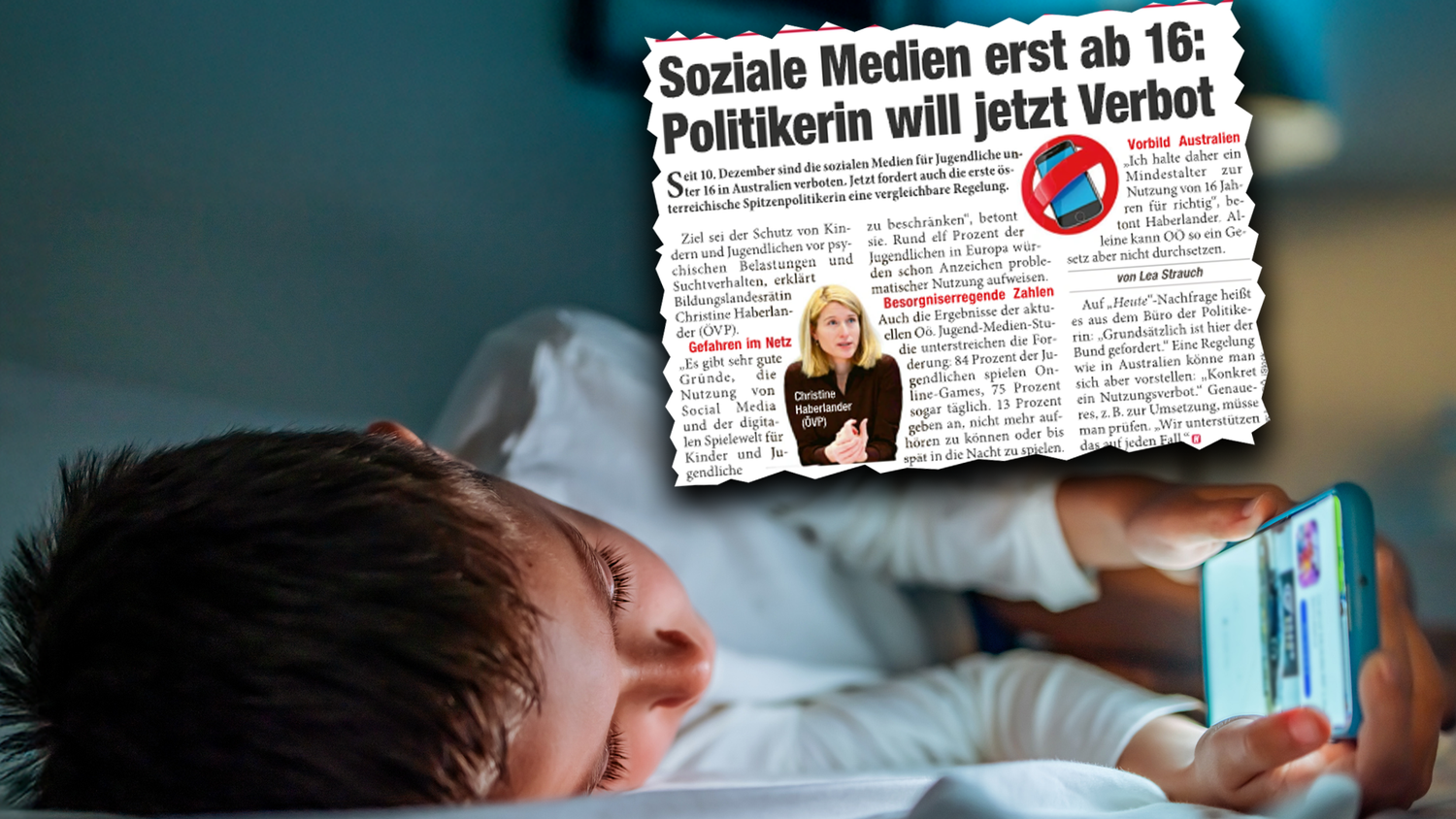 Ja, endlich! – Social-Media-Verbot unter 16 regt auf