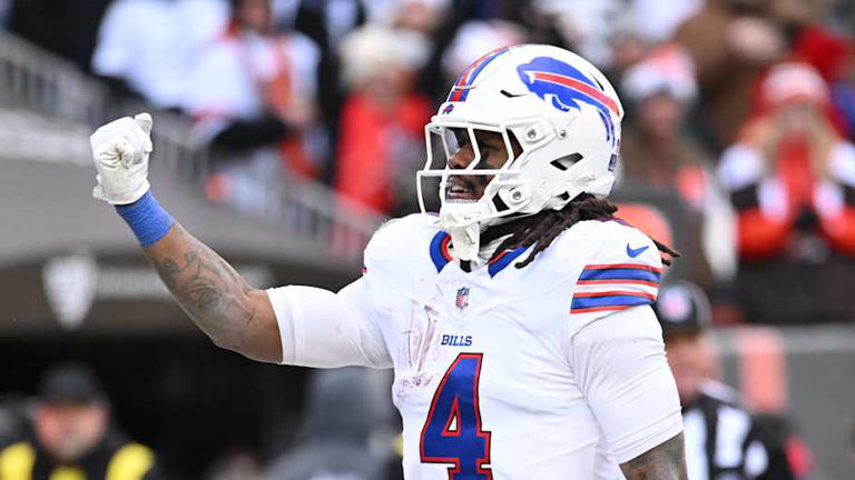 Four Week 16 observations as James Cook-led Bills escape Cleveland