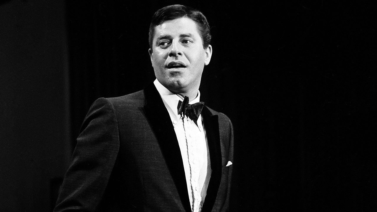 Jerry Lewis was banned after being rude to a crew member. Getty Images