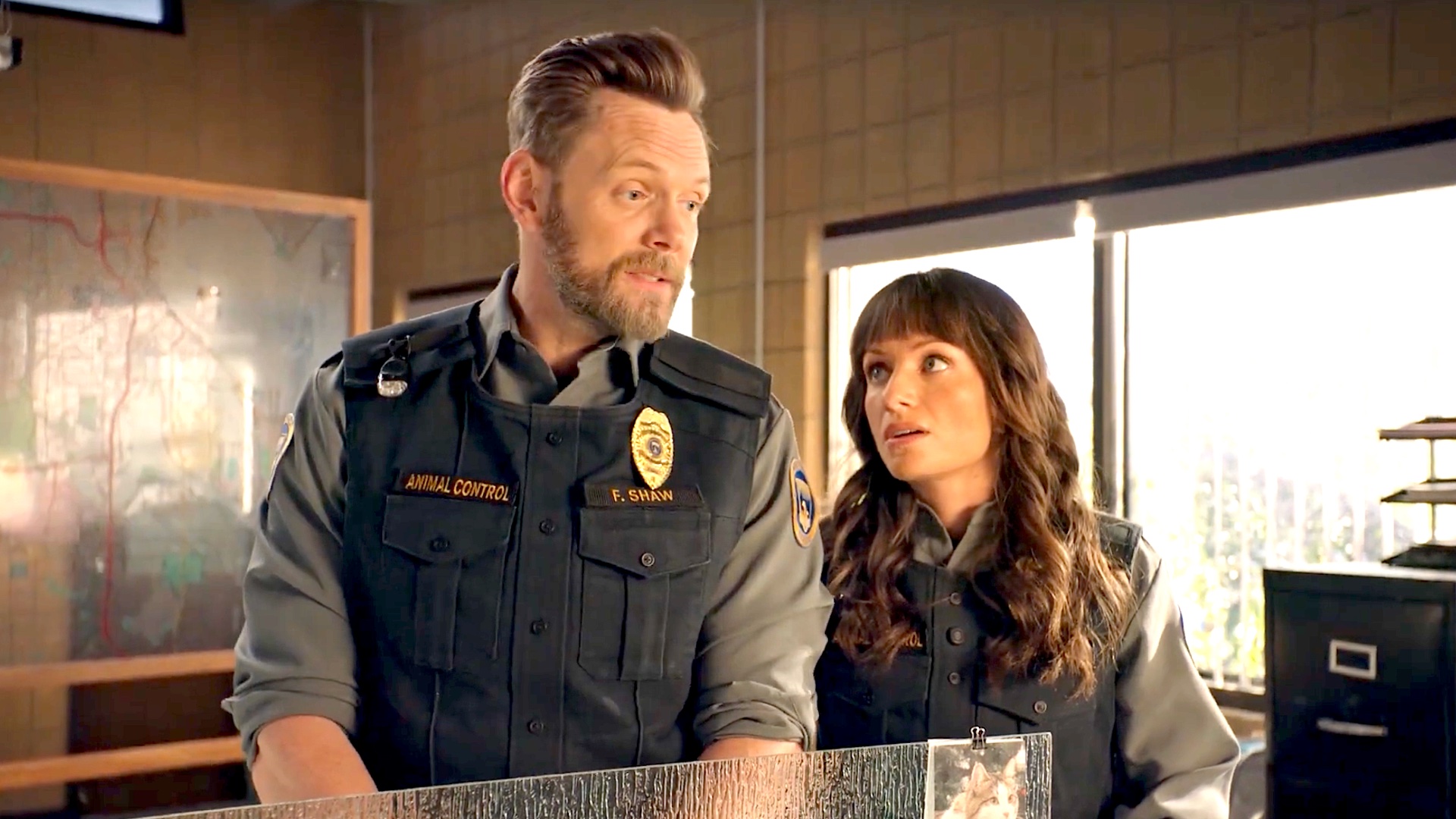 Frank and Victoria’s complicated romance comes to an end on Animal Control