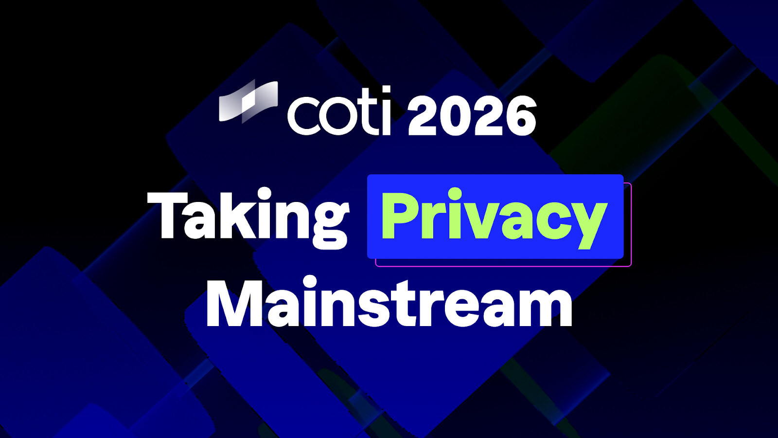 COTI goes big on private RWAs, DeFi and DEX in 2026 plans