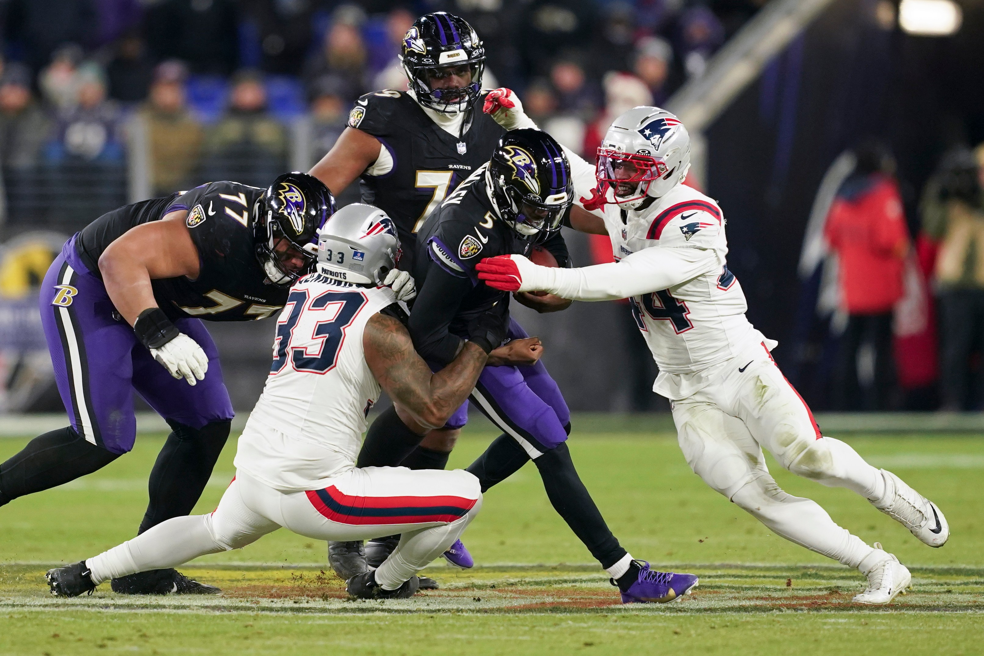 Patriots links 12/23/25: Pats step up, adapt on the fly<br><br>