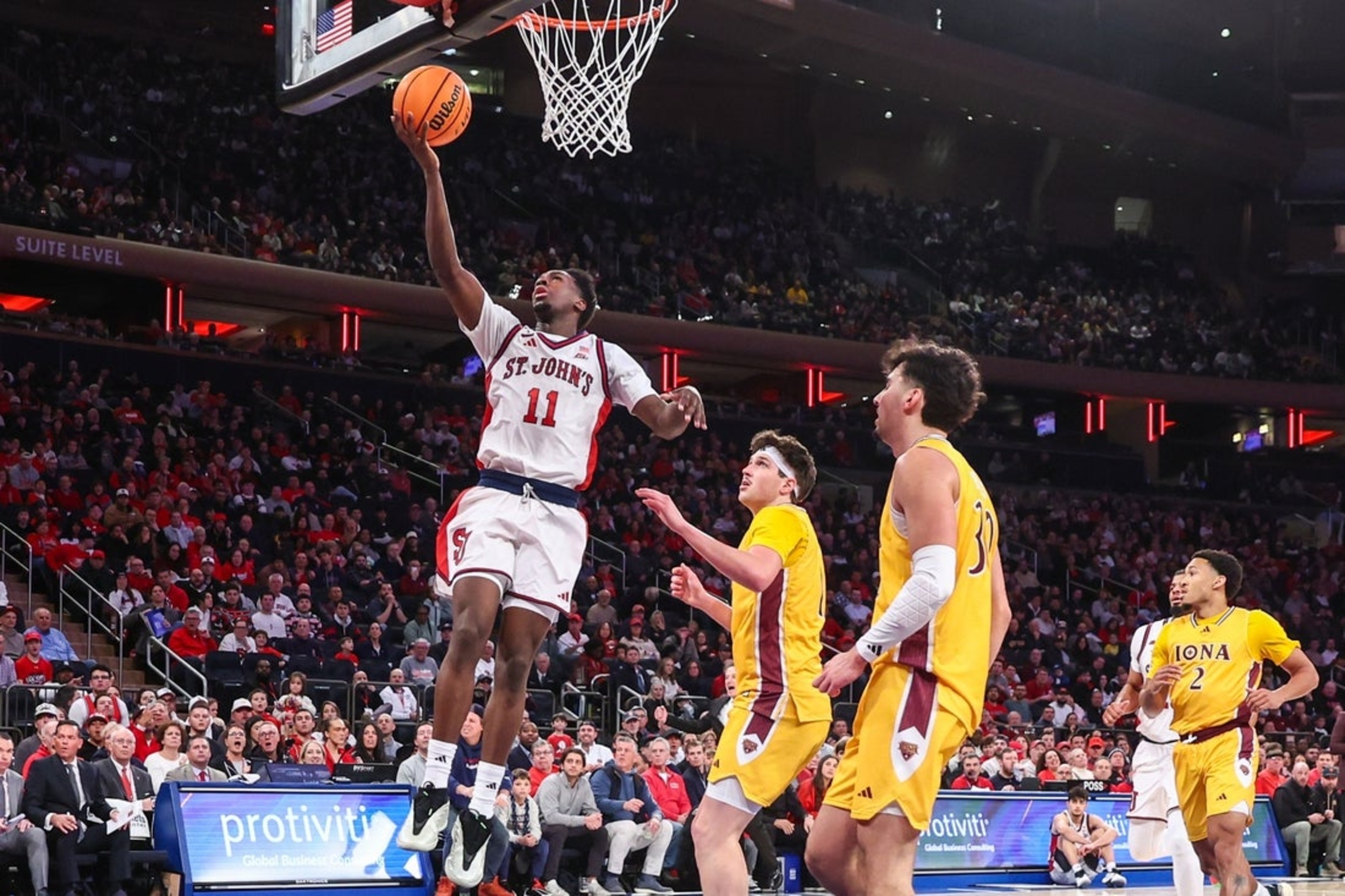 No. 22 St. John's seeks improved guard play vs. Harvard