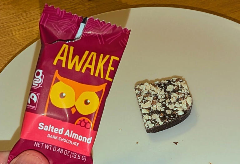 Awake caffeinated chocolate review: Not just a morning pick-me-up