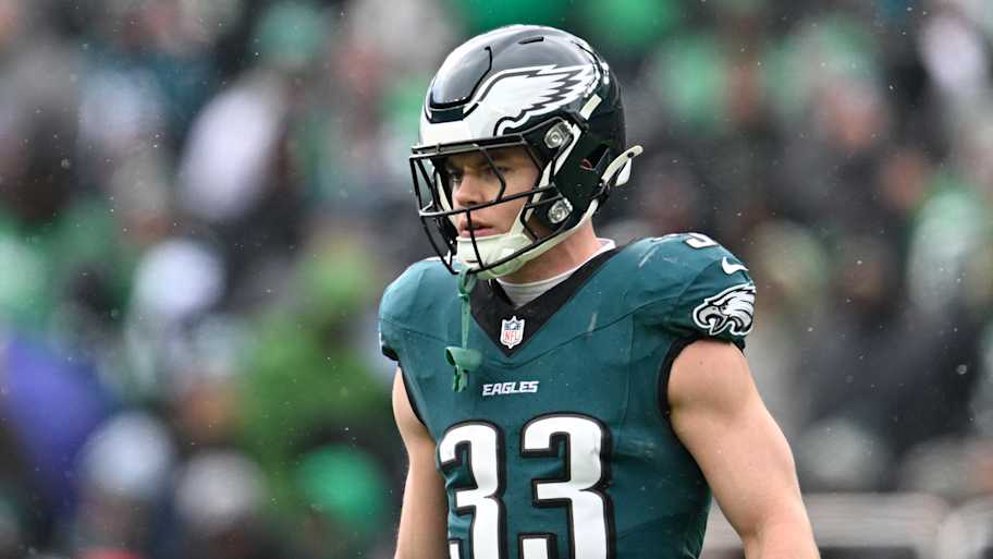 Cooper DeJean's numbers continue to prove he's a shutdown corner for Eagles