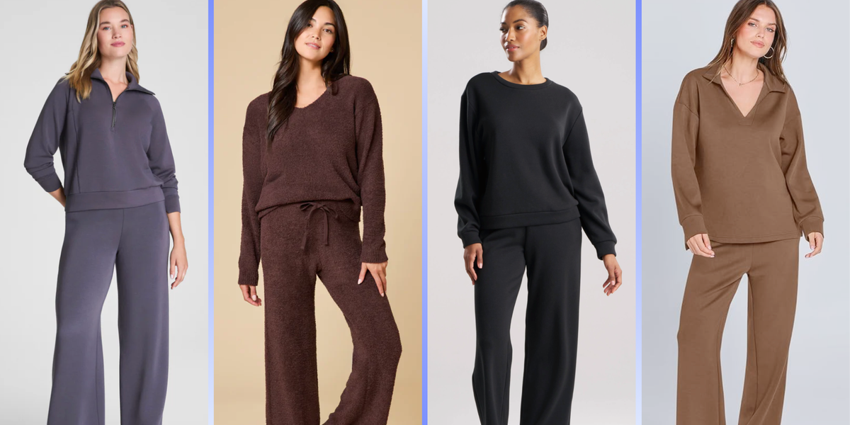 Want to look chic while staying cozy? These loungewear sets make it ...