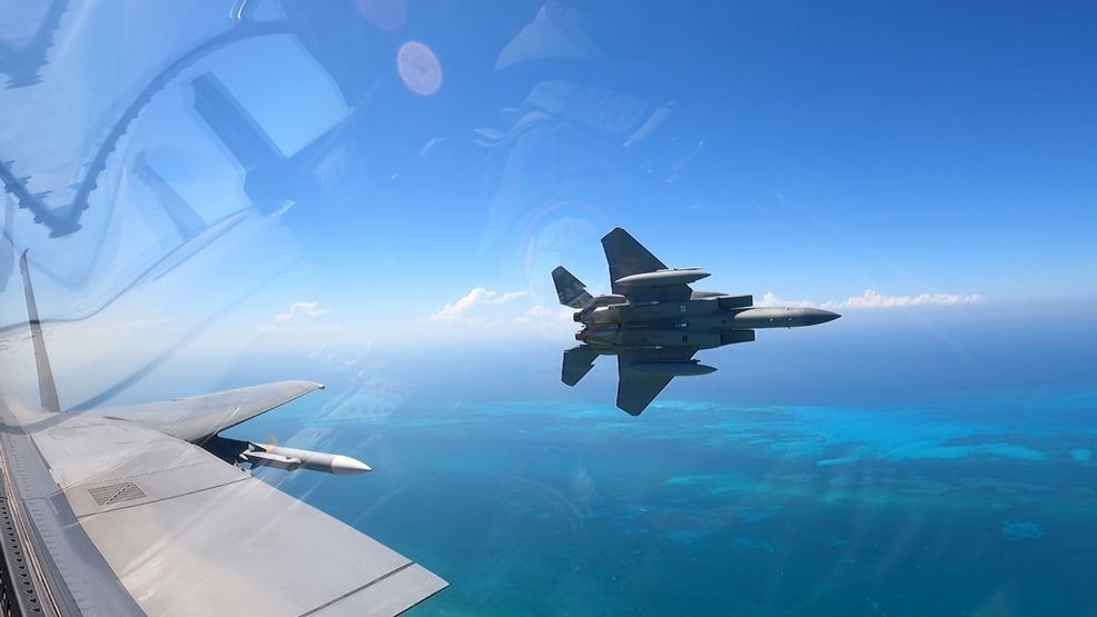 Civilian plane intercepted over Palm Beach as F-16s enforce Mar-a-Lago flight restrictions<br>
