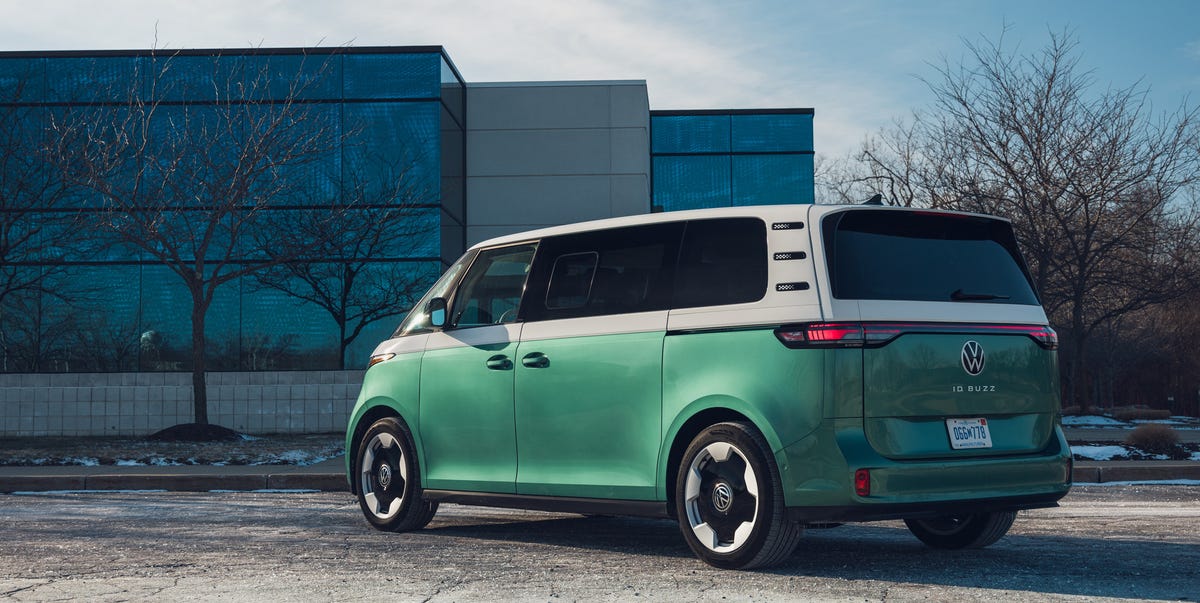 The ID.Buzz is put on ice after just one year, but VW says the electric ...