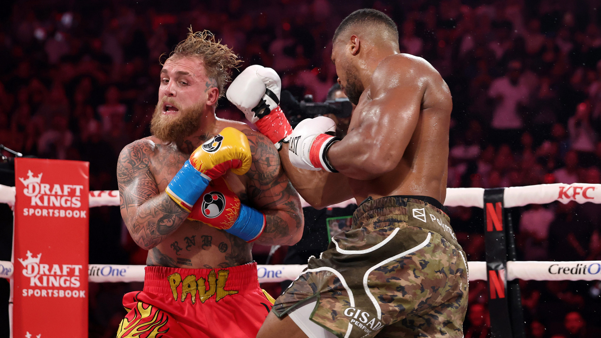 Jake Paul shares brutal injury update after Anthony Joshua knockout