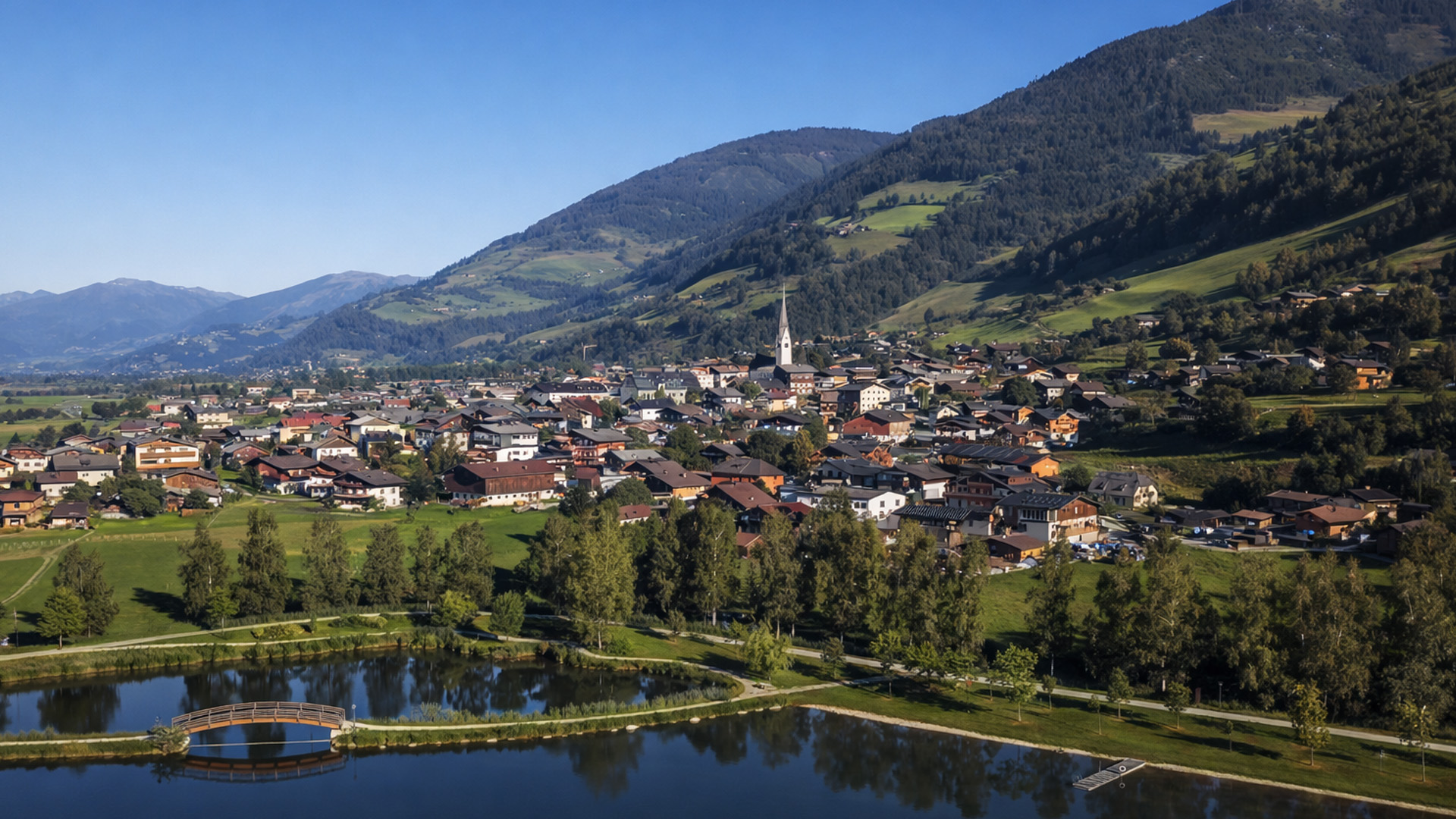 Reflections of Austria’s countryside