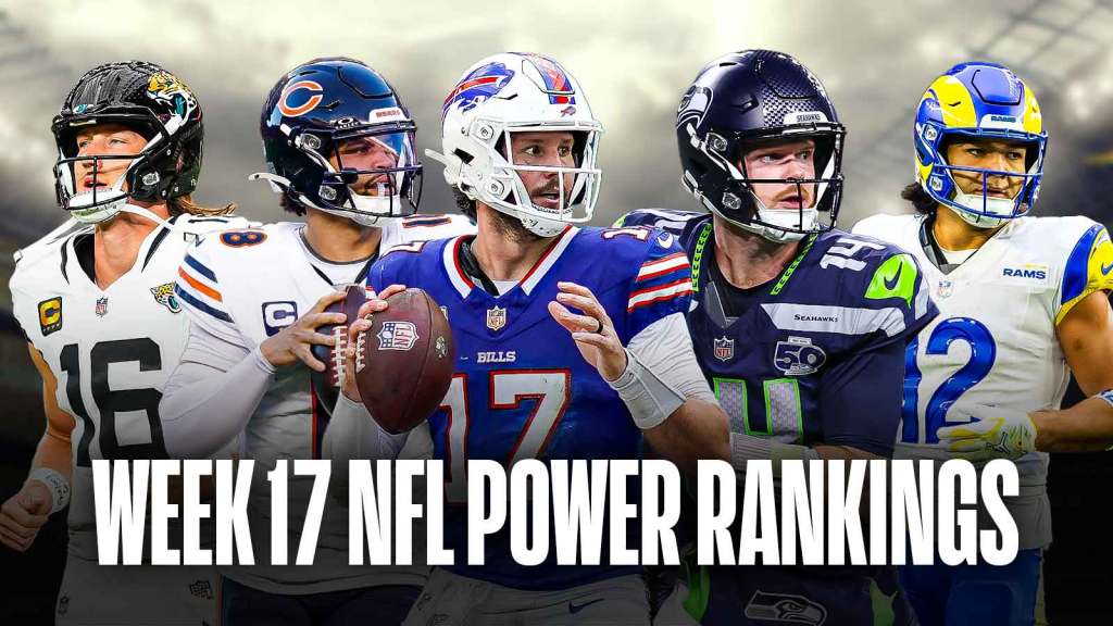 ClutchPoints’ NFL power rankings, week 17 Broncos, Lions lose as