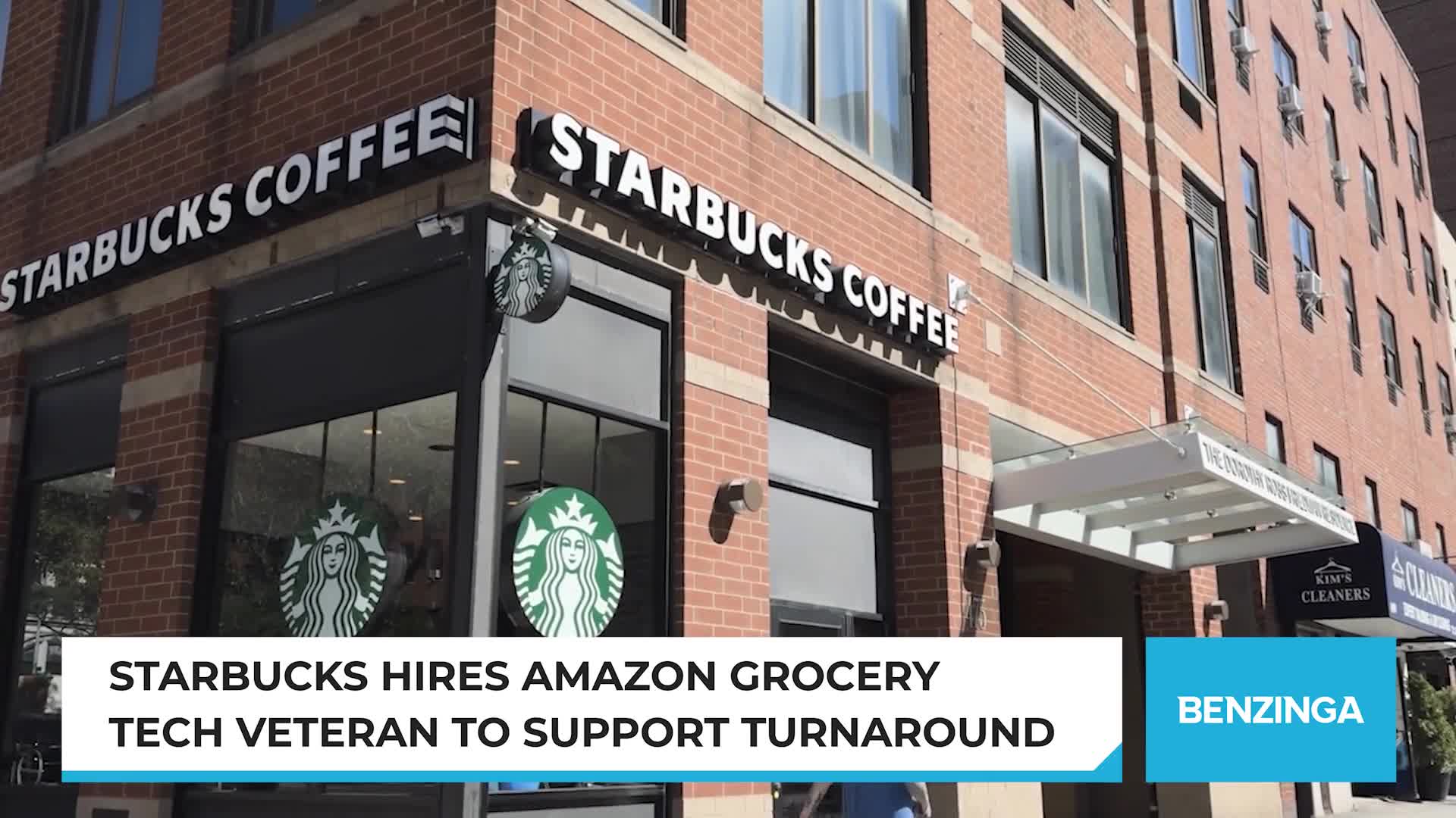 Starbucks names new CTO