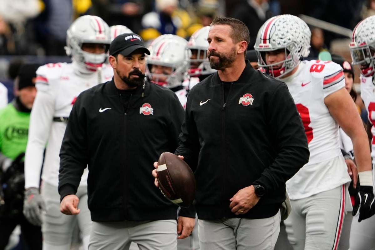 Ryan Day opts to make major decision involving Brian Hartline ahead of the College Football Playoff game against Miami<br><br>