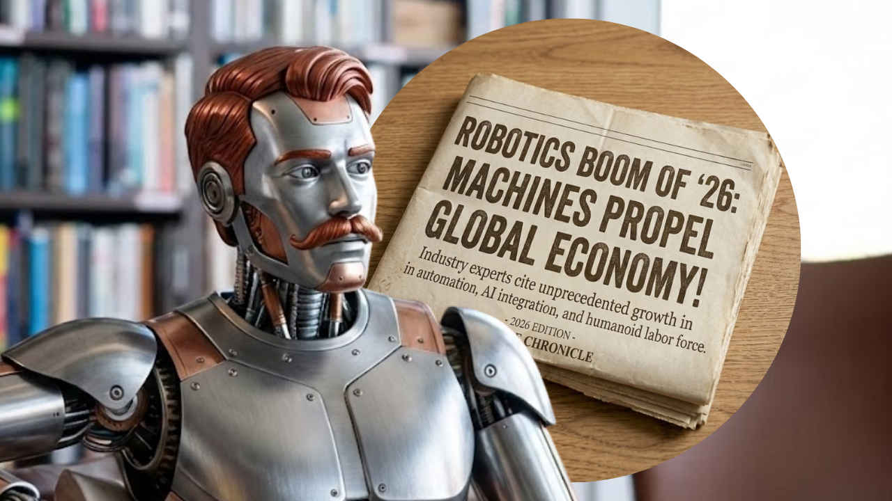Google predicts a 2026 robotics boom, Elon Musk and Altman agree