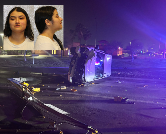 Police: Driver charged with DWI after striking traffic light pole in ...