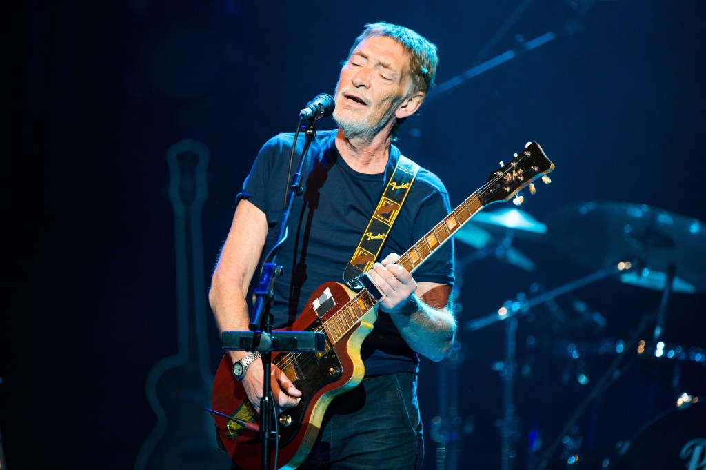 'Driving Home for Christmas' singer Chris Rea dead at 74