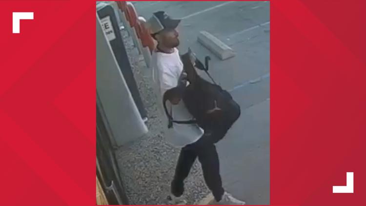 Police seek suspect in alleged Odessa auto burglary