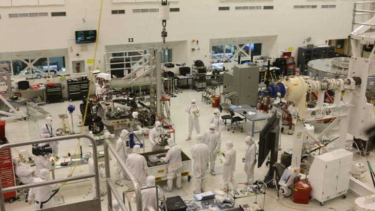 NASA STRIDE targets next-gen robotic mobility for Mars