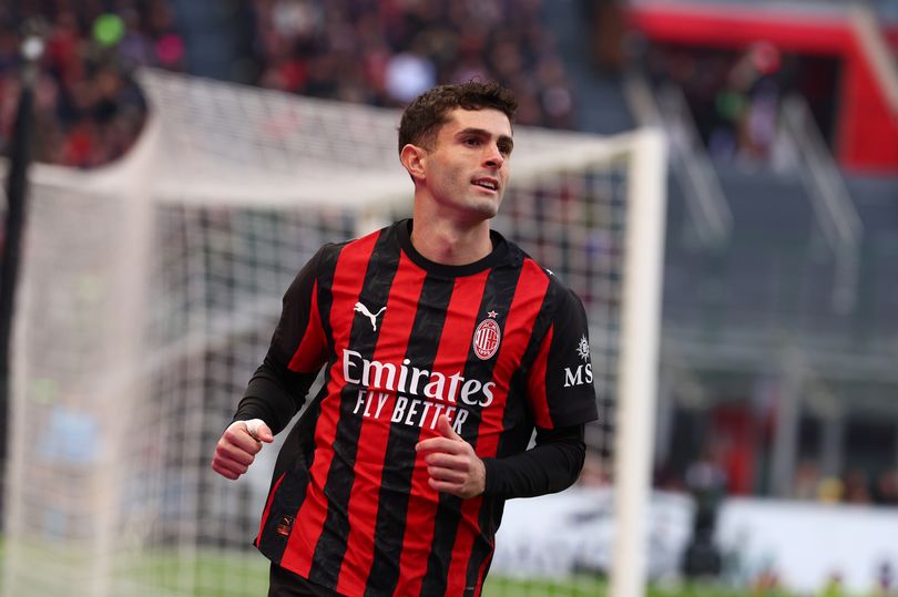 El AC Milan aclara la postura de Christian Pulisic ante el interés de la Premier League