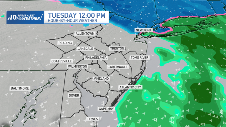 First alert issued for Tuesday morning, expect snow & rain