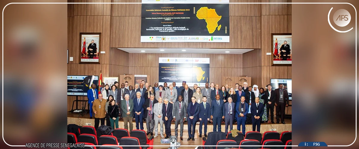Le Sénégalais Massamba Diouf élu président du Réseau africain francophone des agences nationales d’assurance qualité