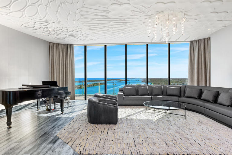 Gallery Detail: A Look Inside The Late Sydell Miller S Penthouse Lists