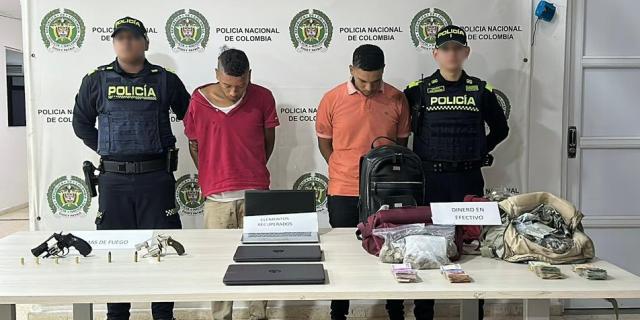 Tres jóvenes capturados en flagrancia durante intento de robo a bodega ...