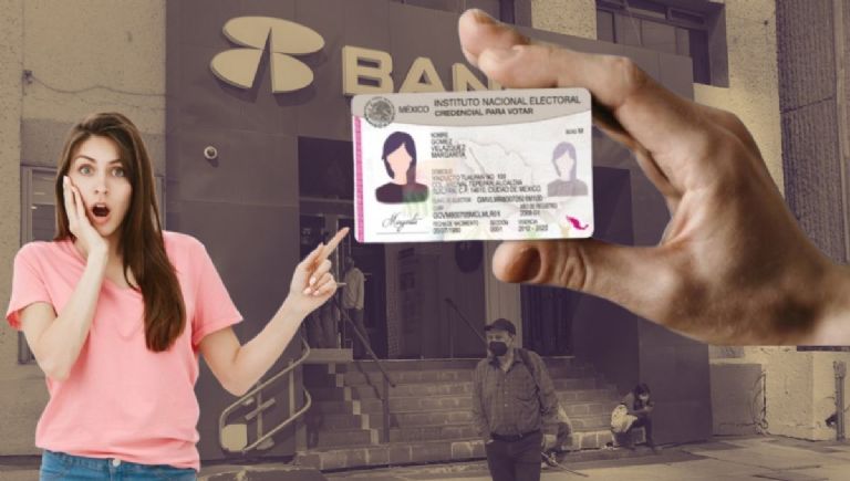 Si lo que quieres es retirar o depositar 140,000 pesos, deberás presentar tu INE en los bancos | Especial