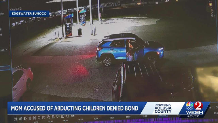 Woman accused of abducting 2 children arrested in Seminole County