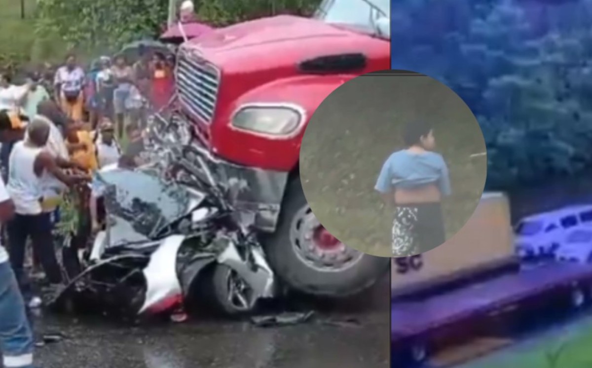 Padres se despiden de su hijo segundos antes de morir en accidente | VIDEO