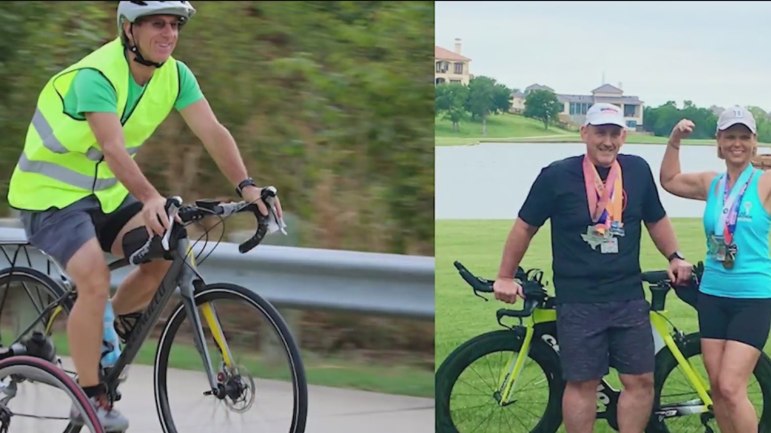 Cycling community mourns 2 riders killed in Pilot Point crash